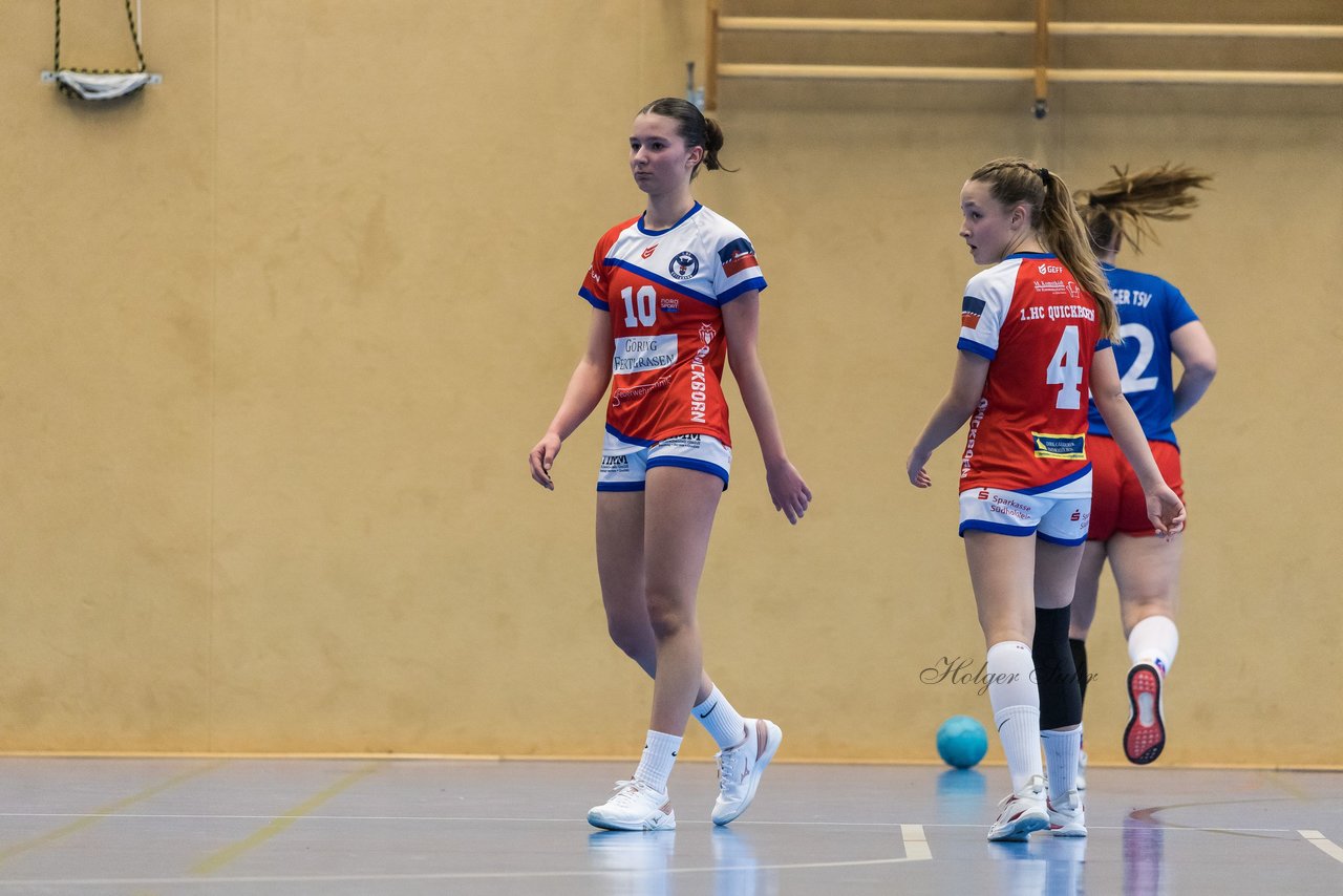 Bild 120 - wCJ HC Quickborn - Ahrensburger TSV : Ergebnis: 38:27